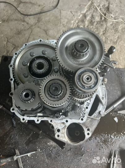 DSG DQ200 Skoda Yeti шкода 1.4