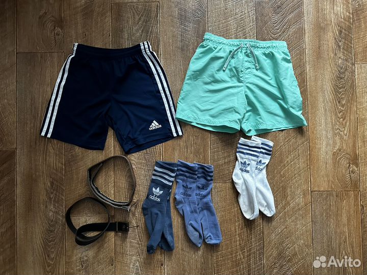 Вещи для мальчика пакетом 128-134