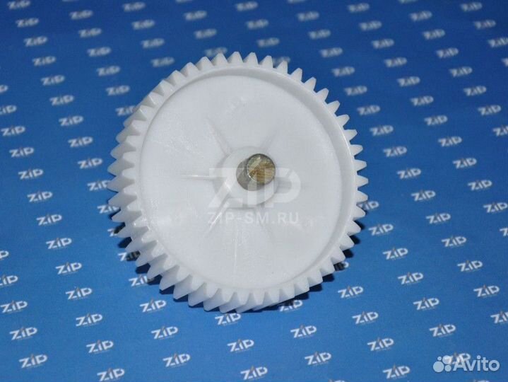 Шестерня мясорубки panasonic в шнек, железный шток