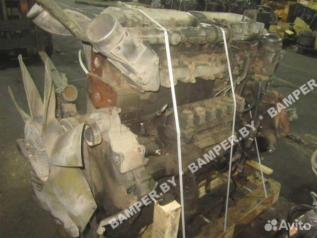 XE315C1 Двигатель к DAF XF седельный тягач, 2005 г