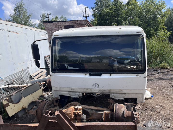 Кабина Man l2000