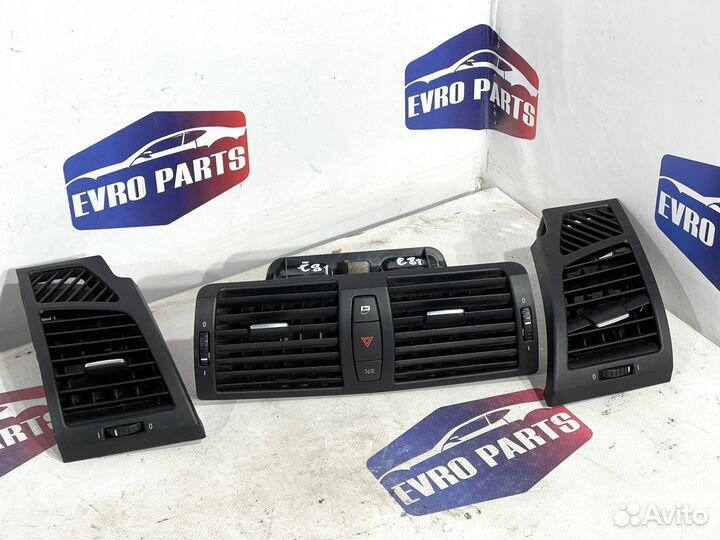 Дефлектор воздушный BMW 1 E-81 E-82 E-87 E-88