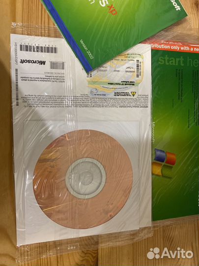 Windows XP ос Лицензия (запечатанная)