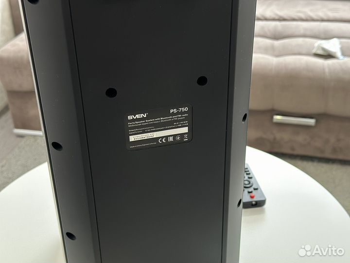 Колонка Sven PS 750 портативная