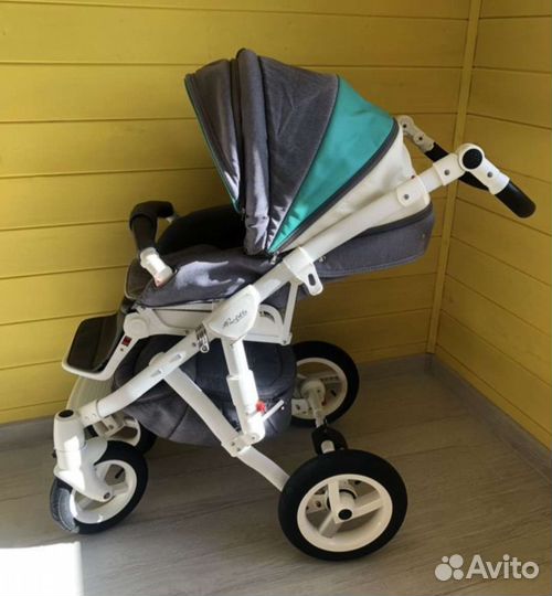 Коляска Adamex Barletta 3 в 1