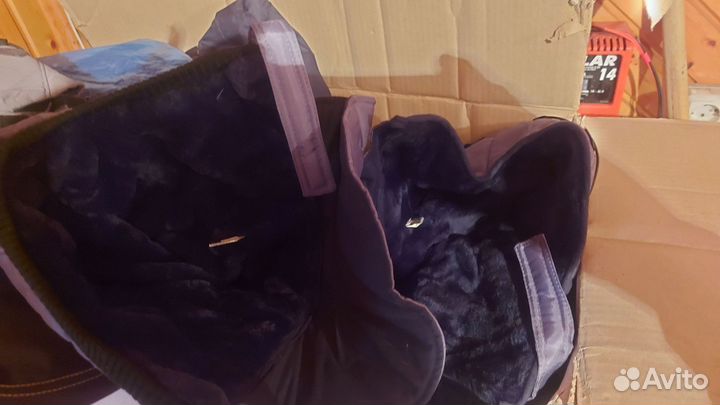 Подшлемник меховой