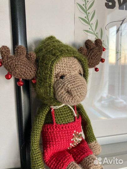 Игрушки ручной работы Олень