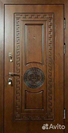 Металлическая входная дверь от производителя