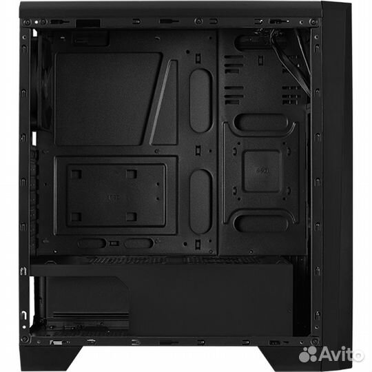 Корпус ATX Miditower AeroCool Cylon Black #295895