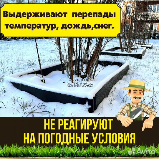 Грядки из дпк