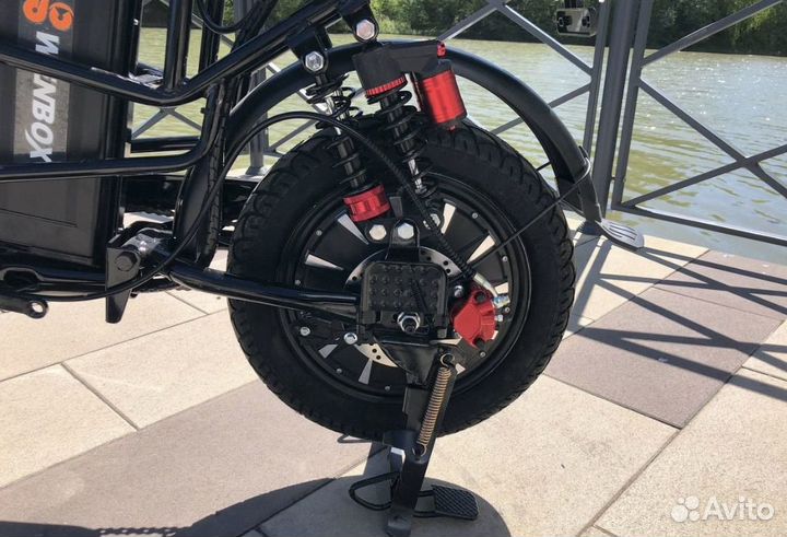 Электровелосипед wenbox монстр 60/21