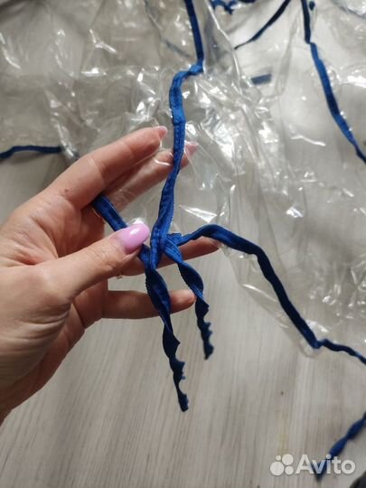 Дождевик на коляску универсальный