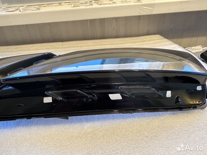 Стекла фар Skoda Octavia A7 рестайлинг