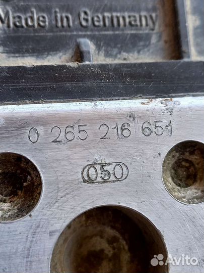 Блок абс ABS Опел Зафира А