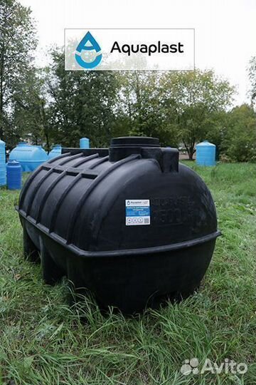 Бочка для дачи