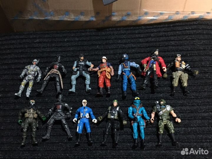 Коллекци редких фигурок. Супергерои