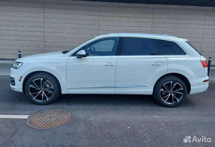 Audi Q7 3.0 AT, 2017, 87 000 км