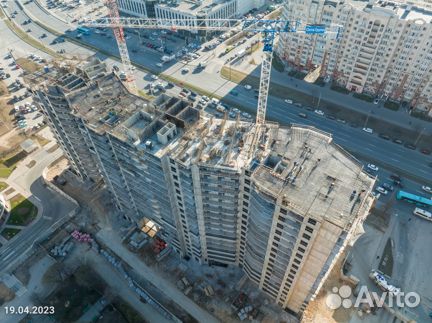 Ход строительства ЖК «Приморский квартал» 2 квартал 2023