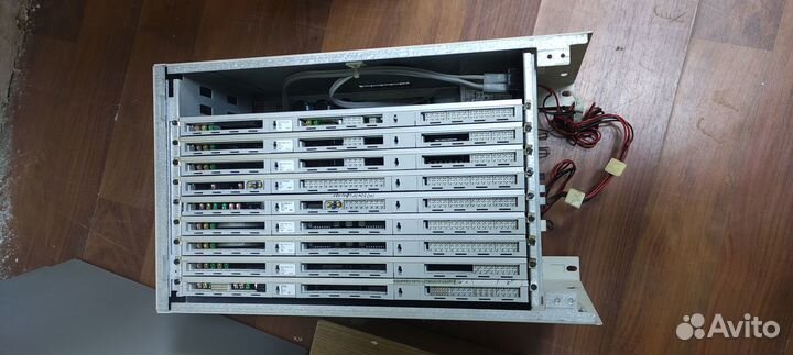 Телефонная станция Ericsson BusinessPhone 250 Теле