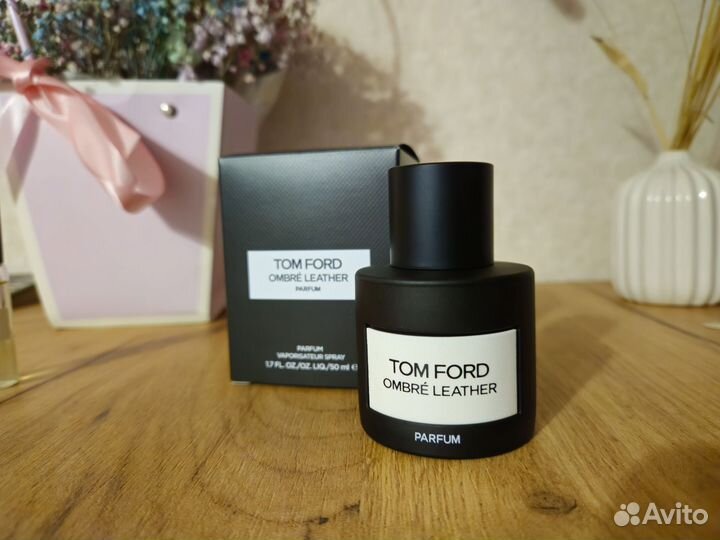 Tom ford Ombré Leather Parfum 2021
