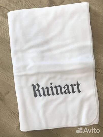 Покрывало плед новое Рюинар (Ruinart)