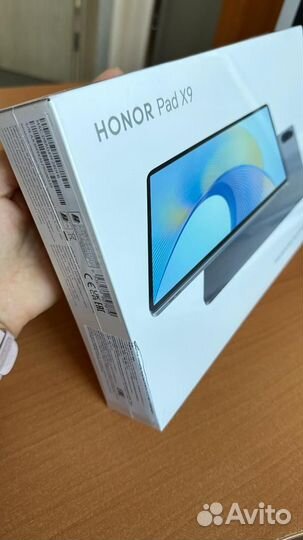 Планшет Honor Pad X9 4/128Gb серый (Новый)