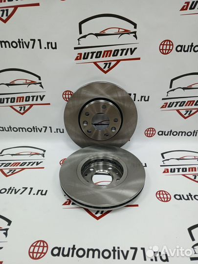 Тормозные диски передние renault Duster