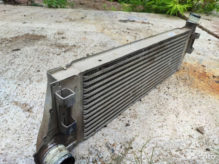 Интеркулер Рено Меган 2 Сценик 2