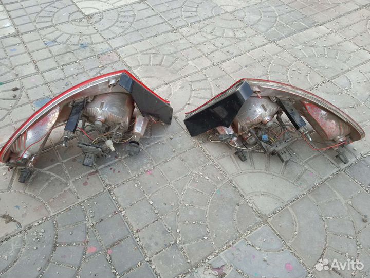 Задние стопы на ваз 2110