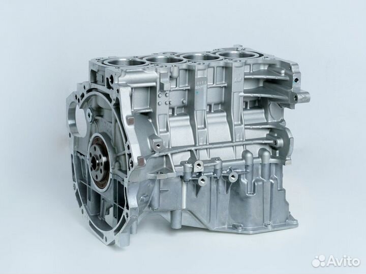 Блок цилиндpoв в сбoрe G4FC шорт-блок