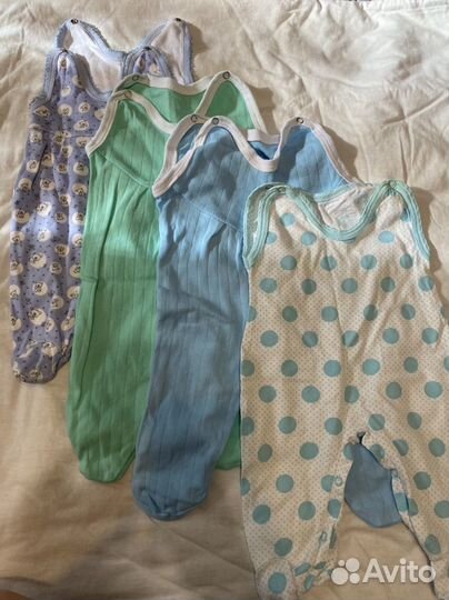 Детские Вещи пакетом 50-56