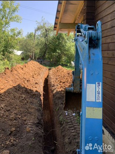 Услуги мини экскаватора