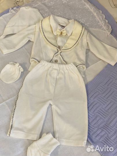 На выписку для мальчика