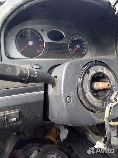 Панель приборов Geely emgrand EC7