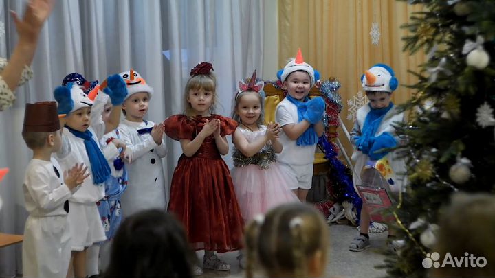 Видеосъёмка утренников