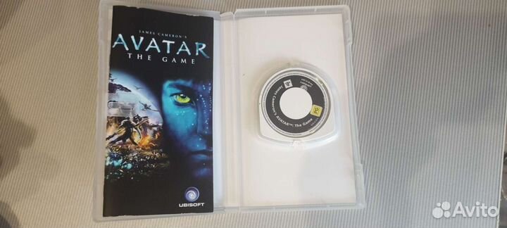 Avatar the game PSP