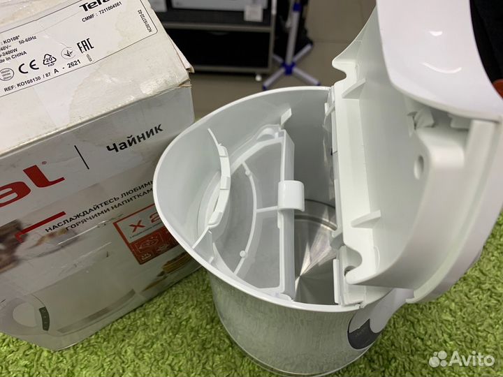 Чайник Tefal KO 108 Principio Plus (ст1б)