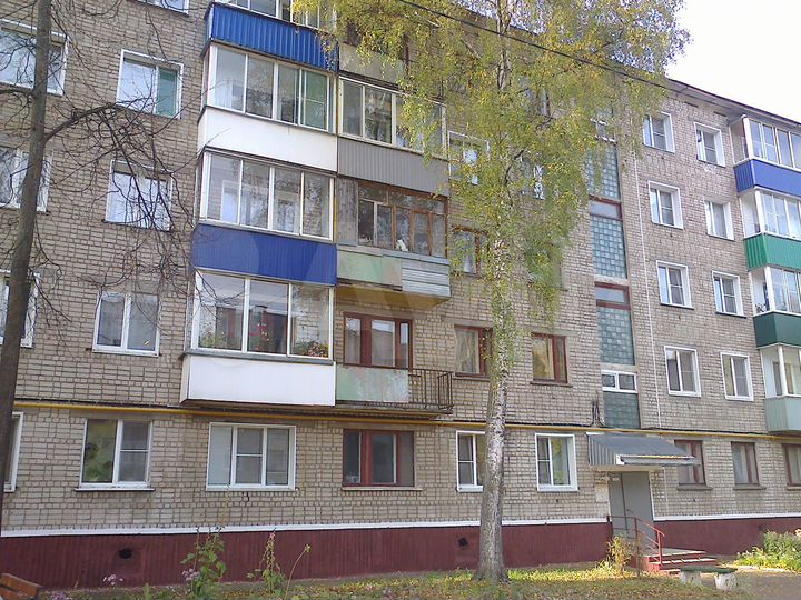 2-к. квартира, 41,5 м², 4/5 эт.