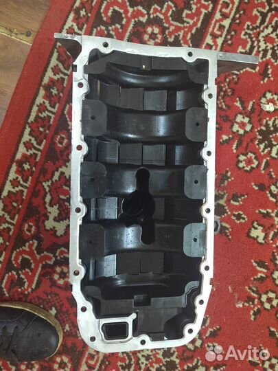 Поддон chevrolet aveo