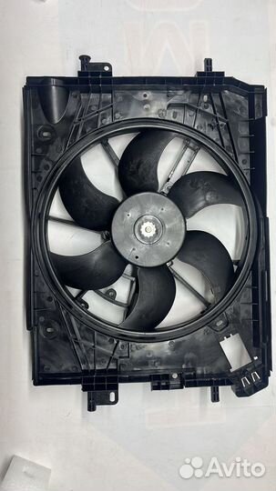 Вентилятор Renault Logan 2014-2023