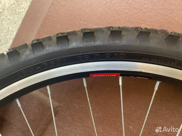 Колеса 26 под v-brake