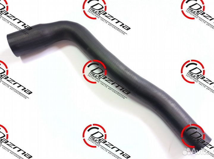 JMC 8980064530 Патрубок радиатора NQR75/NQR90/NPR75 нижний (выпуск) (8980064530)