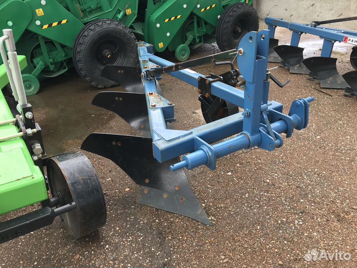 Плуг Палехагромаш 3-х корпусной 3x35, 2023