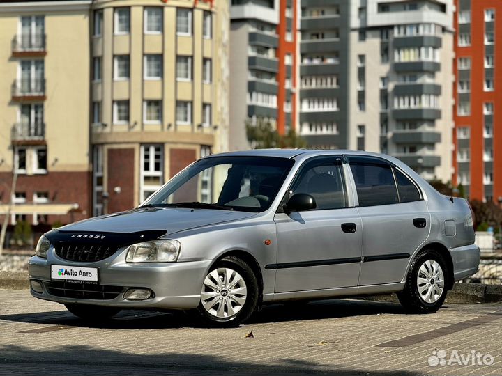 Hyundai Accent 1.5 AT, 2008, 215 020 км