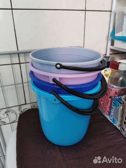 Ведро пластик