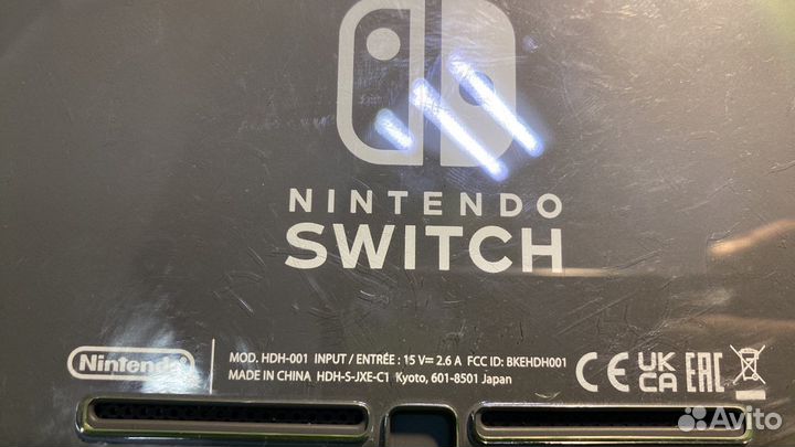 Игровая приставка Nintendo switch lite