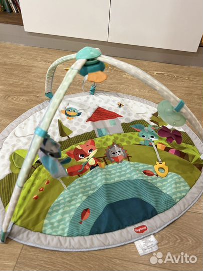 Развивающий коврик tiny love солнечная полянка