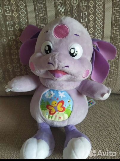 Новая Мягкая игрушка лунтик, говорящая