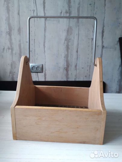 Икея корзина, переноска, подставка винтаж