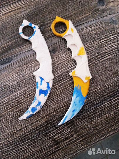 Ножи из картона Standoff 2